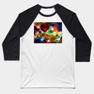 Flowers On The Ceiling Baseball T-Shirt